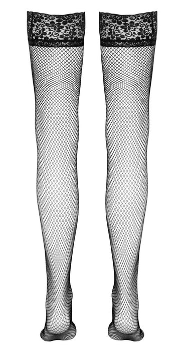 Halterlose Netzstrümpfe 6