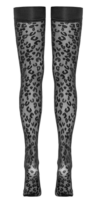 Halterlose Strümpfe leo 4