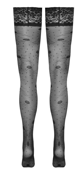 Htl.Strümpfe Rose 2