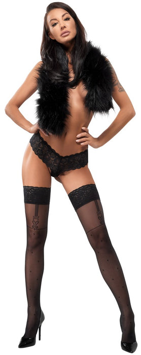 Htl.Strümpfe Flirt 3