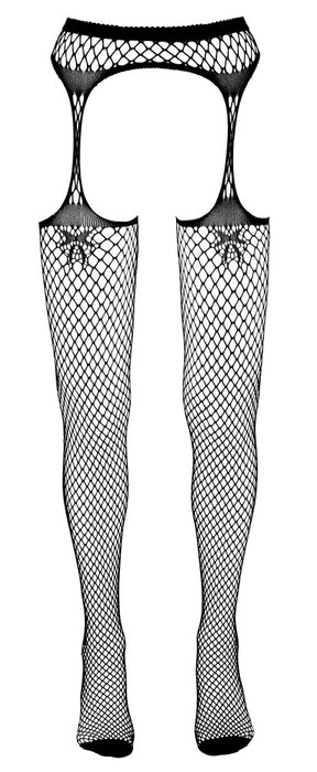 Strapsstrumpfhose L/XL