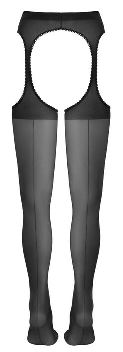Sex-Strumpfhose schwarz 4