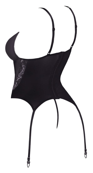 Strapshemd rot/schwarz L