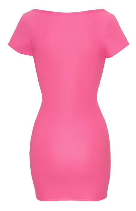 Kleid hotpink XL