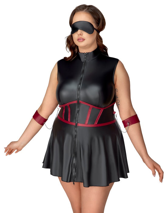 Kleid Mieder Bondage 3XL