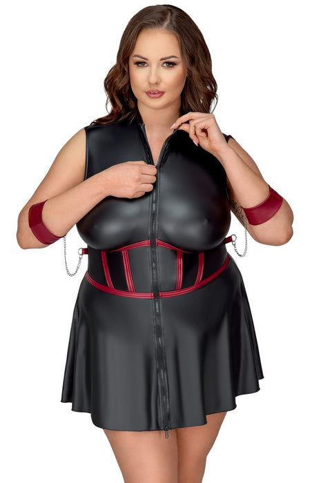 Kleid Mieder Bondage XL