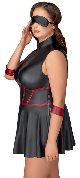 Kleid Mieder Bondage 2XL
