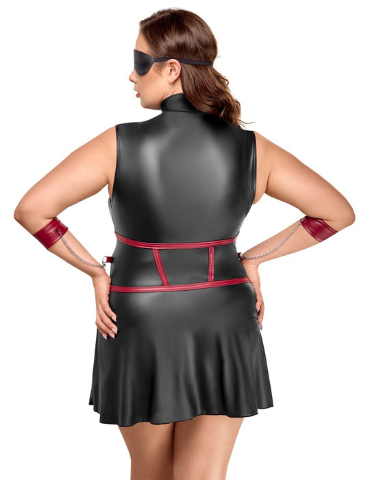 Kleid Mieder Bondage 3XL