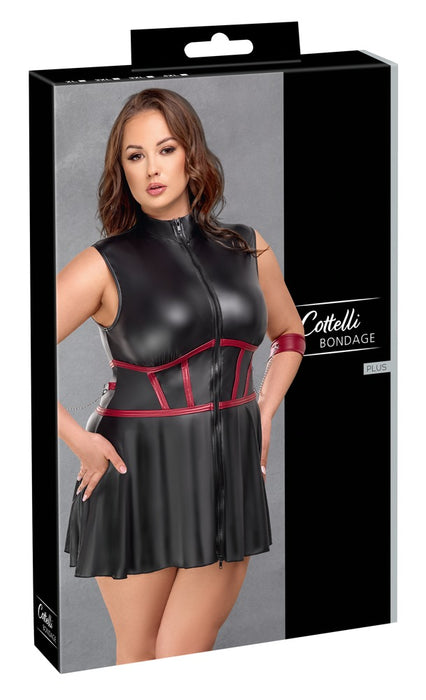 Kleid Mieder Bondage 4XL