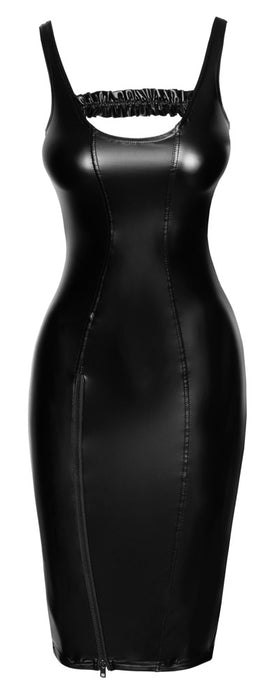 Noir Kleid midi M
