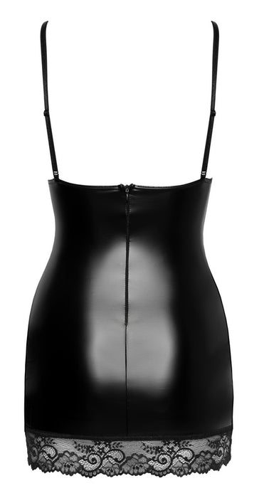 Noir Kleid Spitze XL