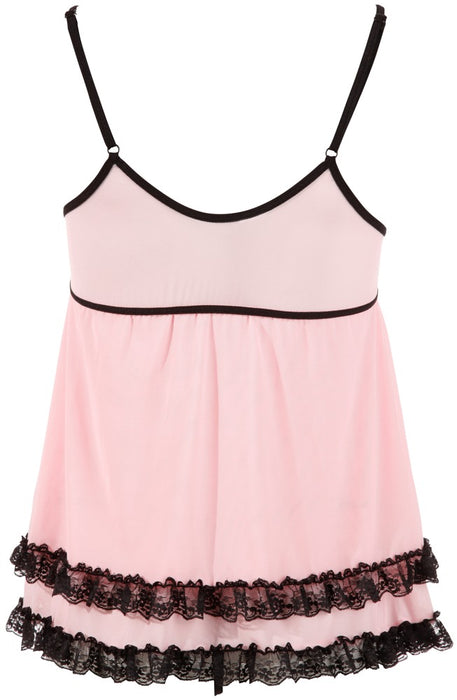 Babydoll rosa 2XL