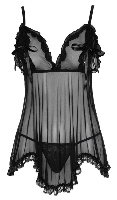 Babydoll Rüsche M