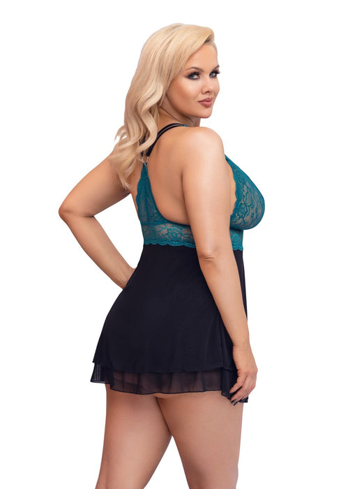 Babydoll petrol 3XL