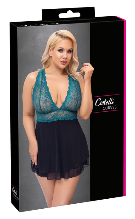 Babydoll petrol 3XL