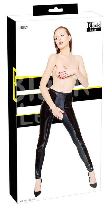 Lack Legging offen XL