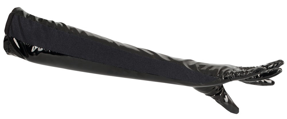 Lack Handschuhe XL