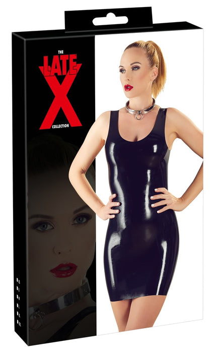 Latex Minikleid XL