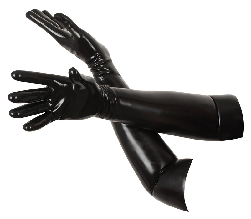 Latex Handschuh chloriert M