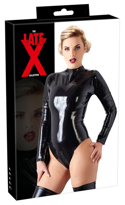 Latex Body schwarz S