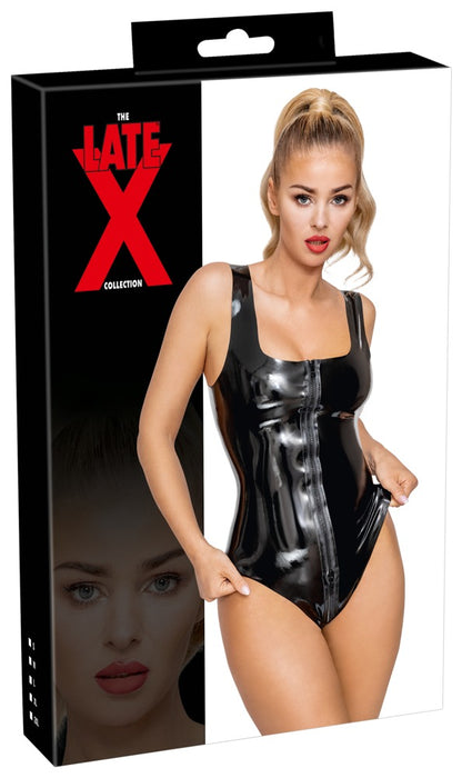 Latex Body Zipper M