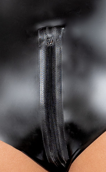 Latex Pants Zipper S