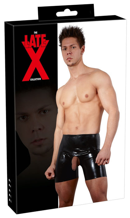 Latex Herren Pants schwarz 2XL