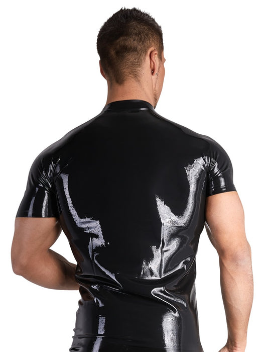 Latex Herren Shirt XL