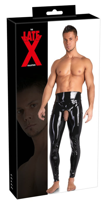 Latex Herren Leggings L