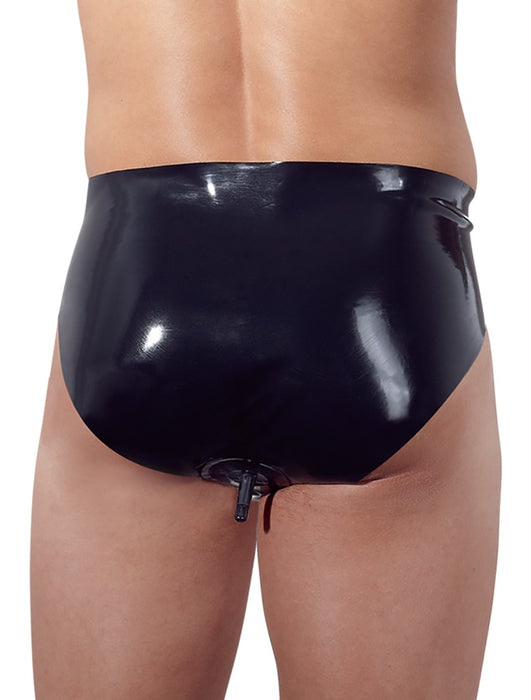 Latex Herren Slip Plug XL