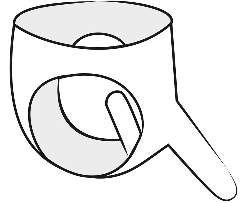 Latex Slip schwarz S-L