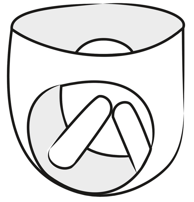 Latex Slip Pumpdildo S