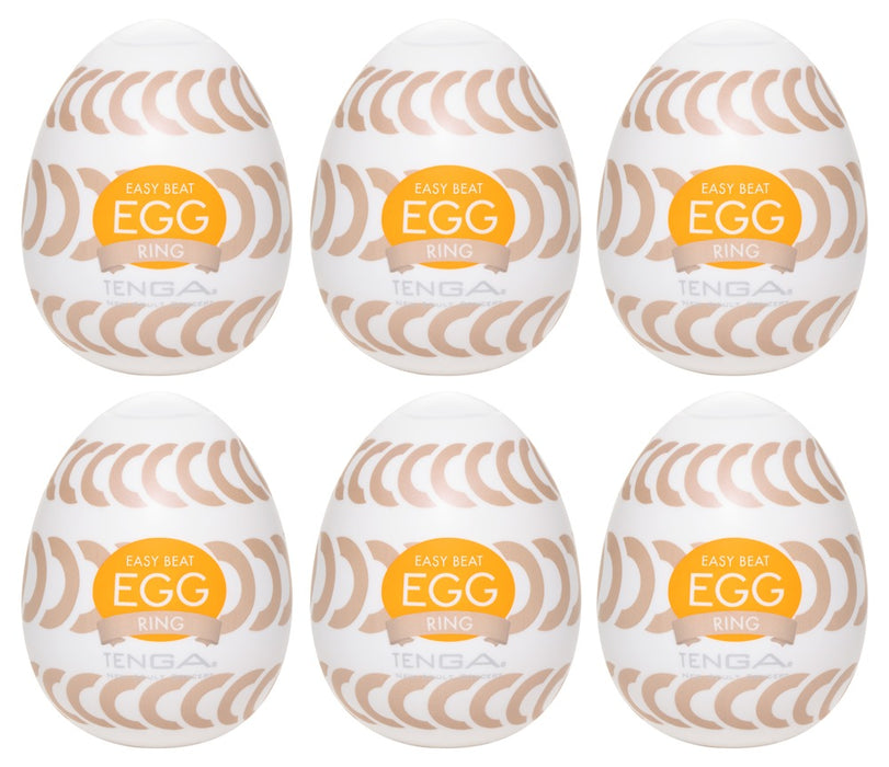 Tenga Egg Ring 6er