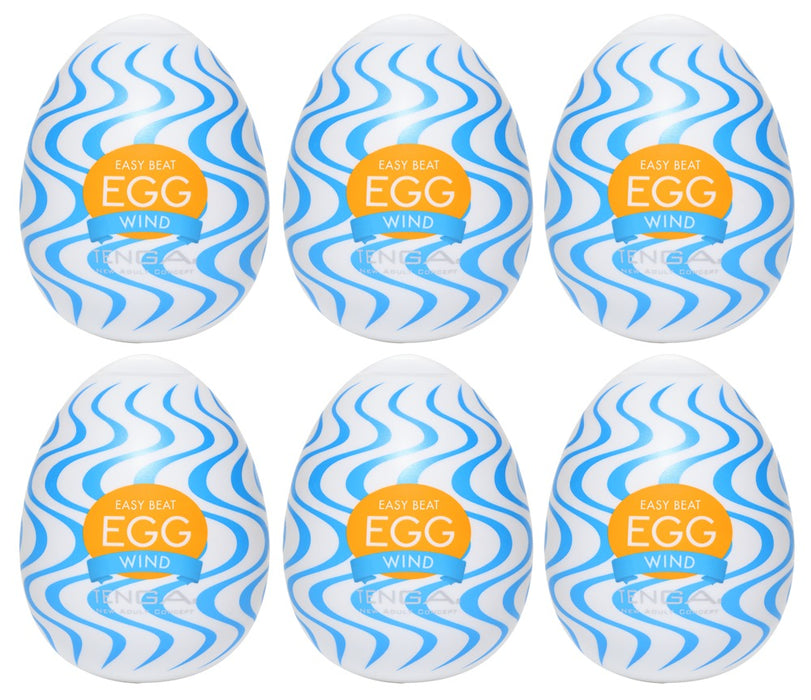 Tenga Egg Wind 6er