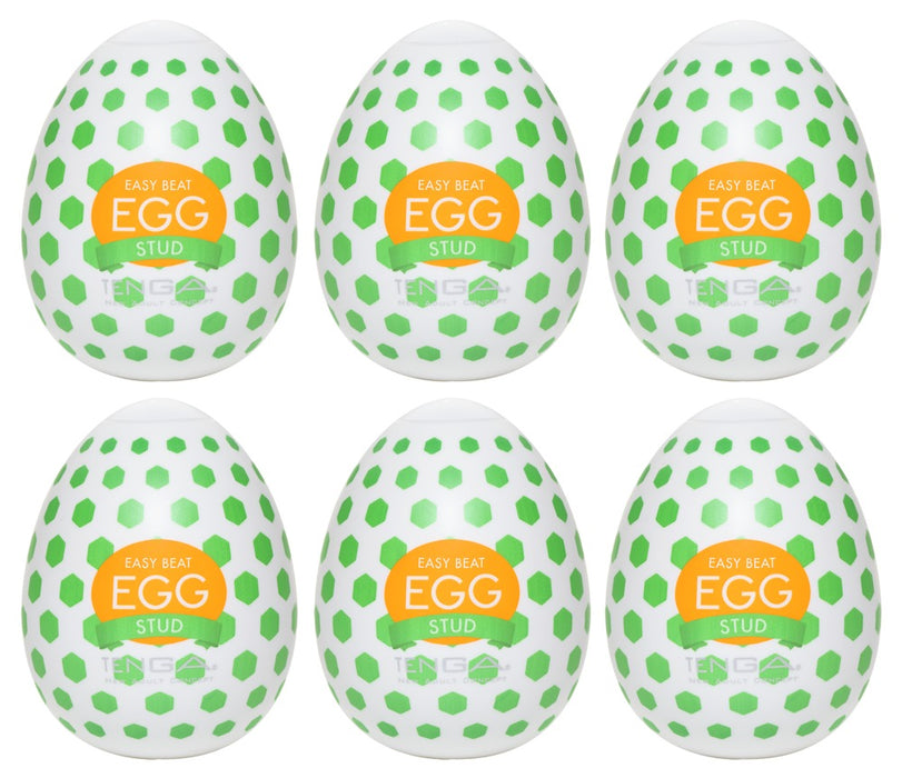 Tenga Egg Stud 6er