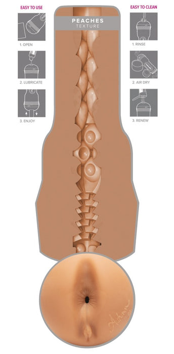 Autumn Falls Peaches