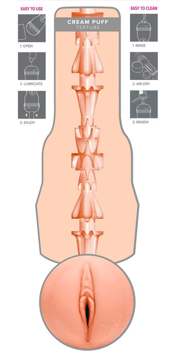 Kenzie Reeves Creampuff