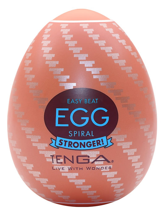 Tenga Egg Spiral Hard B. 6er