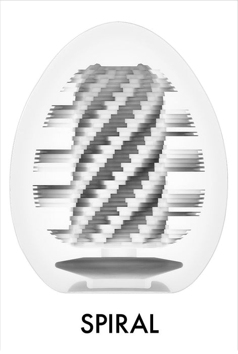 Tenga Egg Spiral Hard B. 1er