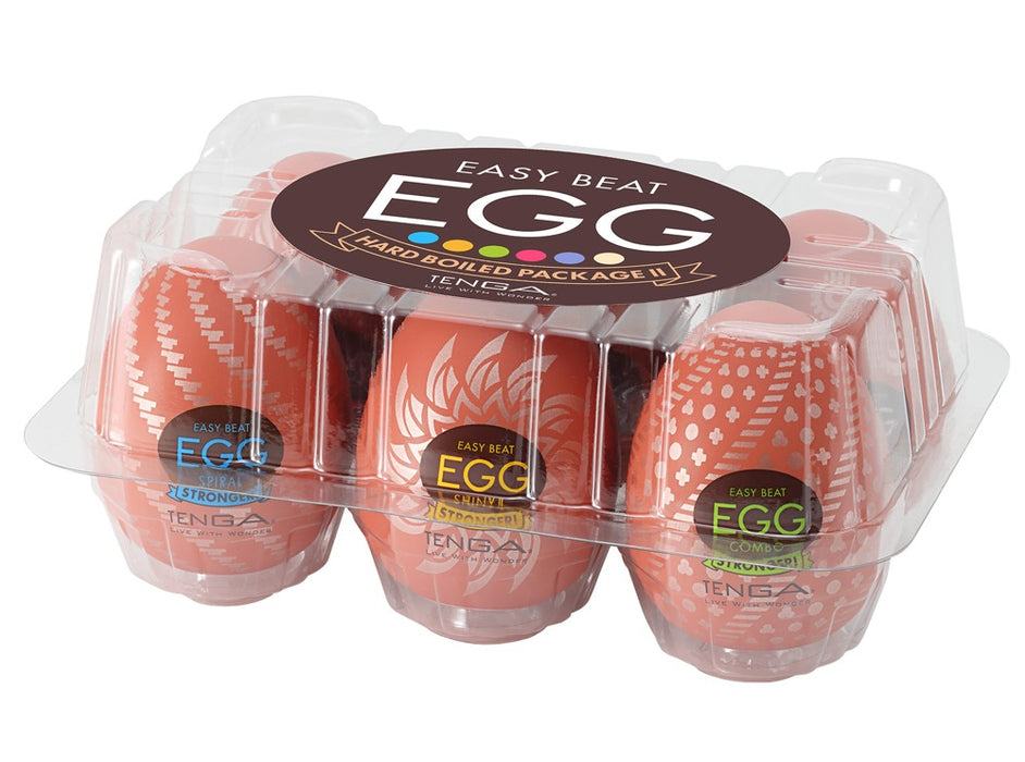 Tenga Egg HB Package II 6er