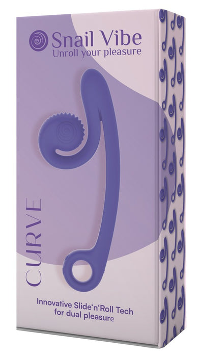 Snail Vibe Curve Purple