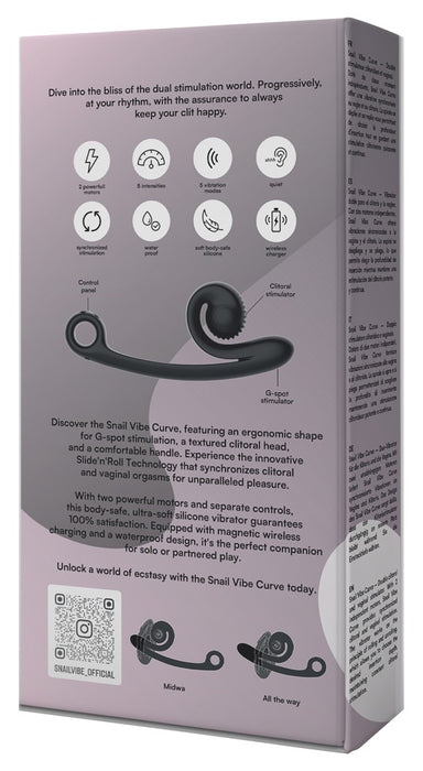 Snail Vibe Curve Black