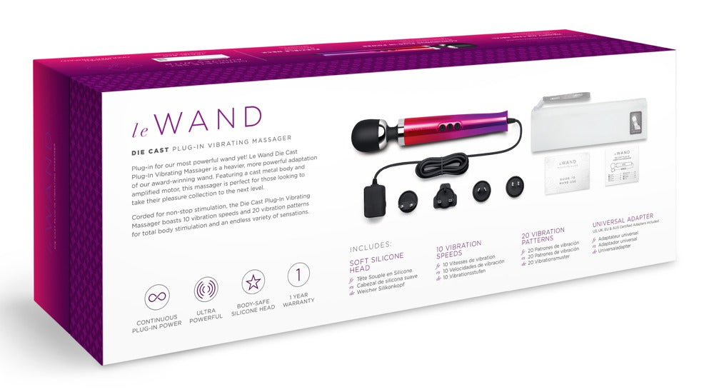 Die Cast Plug-in Ombre