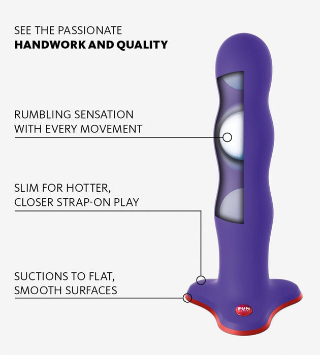 Bouncer Flashy Purple