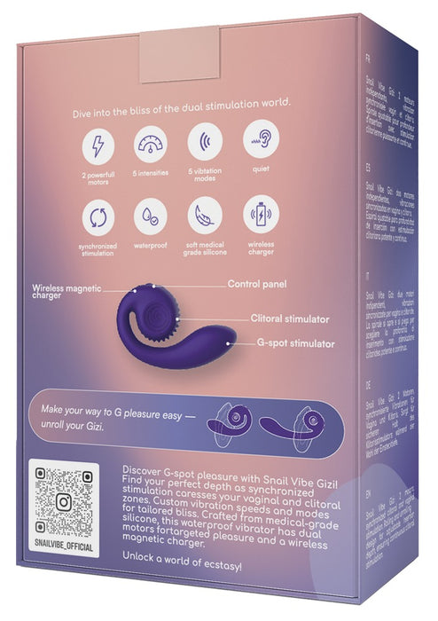 Snail Vibe Gizi Purple