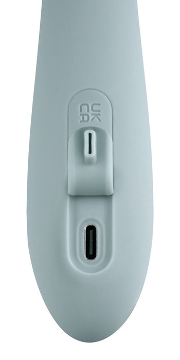 Chika Turquoise Grey