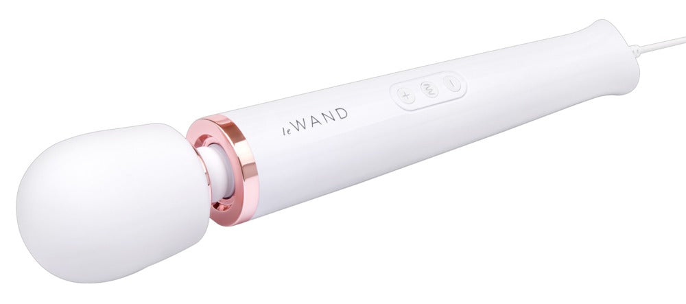 Le Wand Powerful Plug-In White